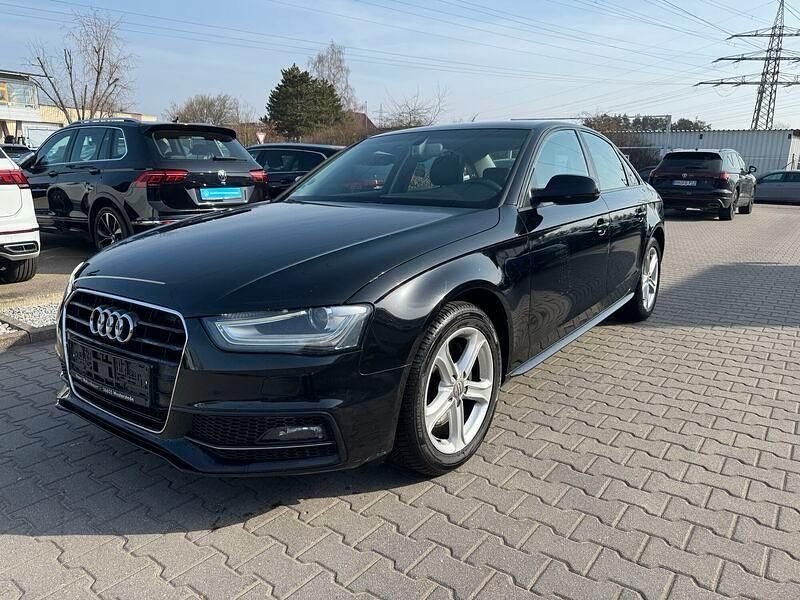 Gebraucht Audi A4 S-Line 204 PS (150 kW) 2014 Schwarz Limousine