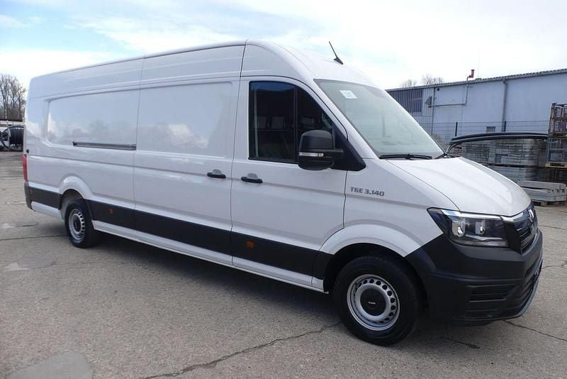 Gebraucht MAN TGE 140 PS (102 kW) 2024 Weiß Van