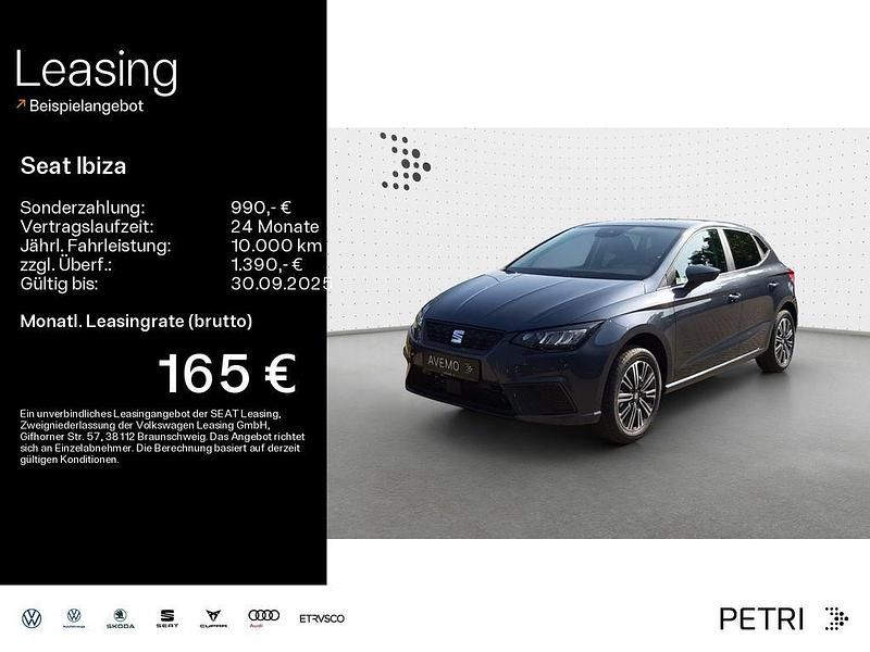 Grau Neu 2025 Seat Ibiza Limousine | 24.590 € (Fairer Preis) - Bild 1/4