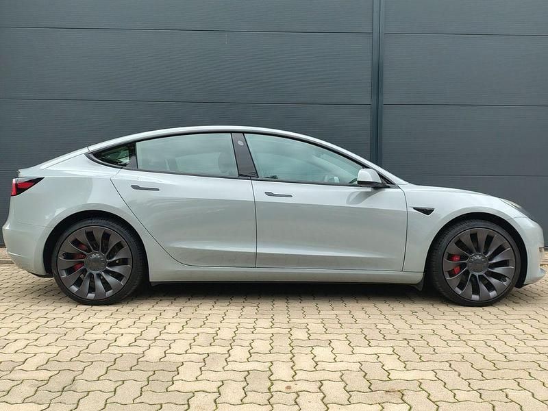 Gebraucht Tesla Model 3 Performance 377 kW (513 PS) 2022 Grau Limousine