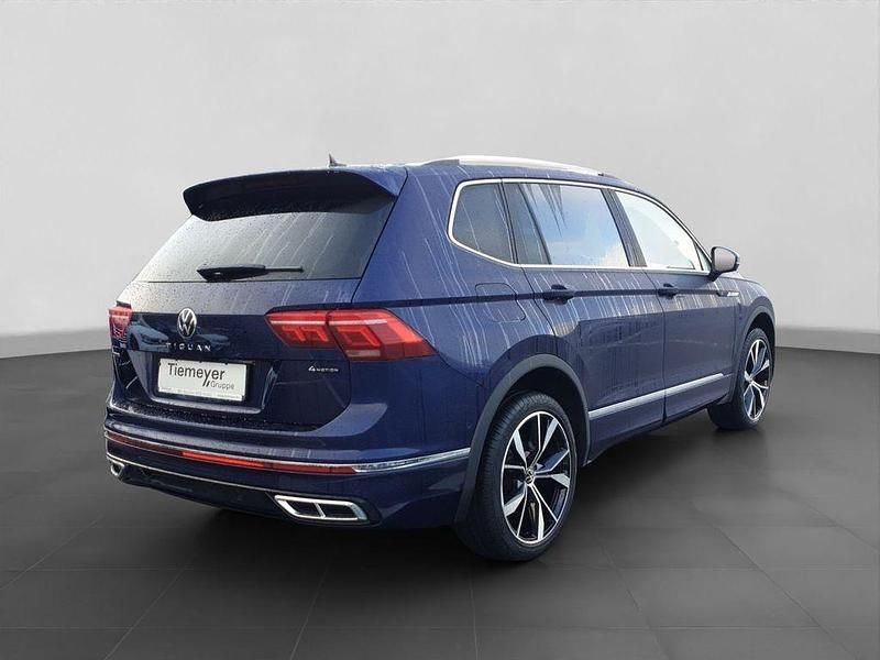 Gebraucht VW Tiguan Allspace R-line 190 PS (139 kW) 2022 Blau SUV