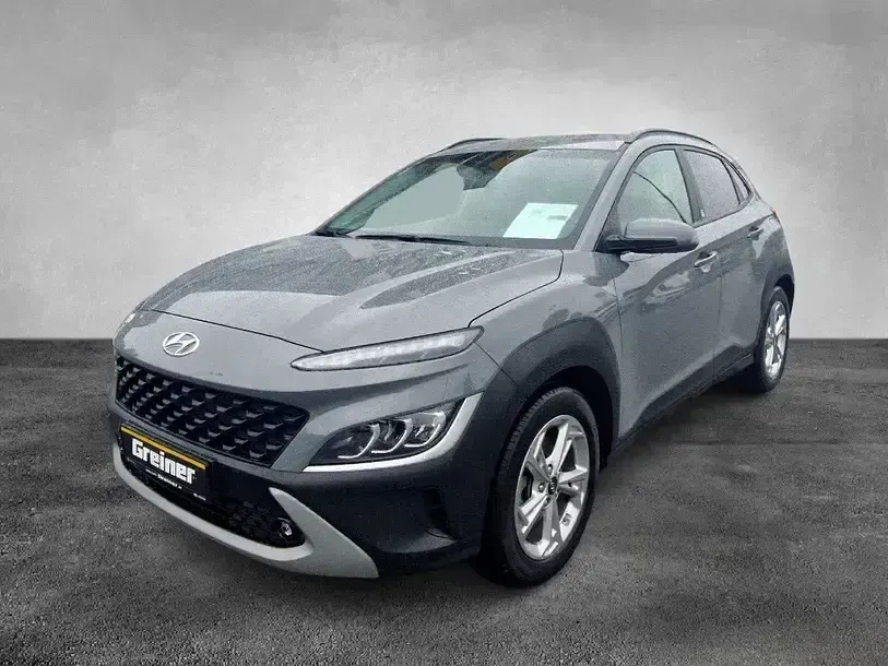 Gebraucht Hyundai Kona Edition 30+ 120 PS (88 kW) 2022 Grau SUV
