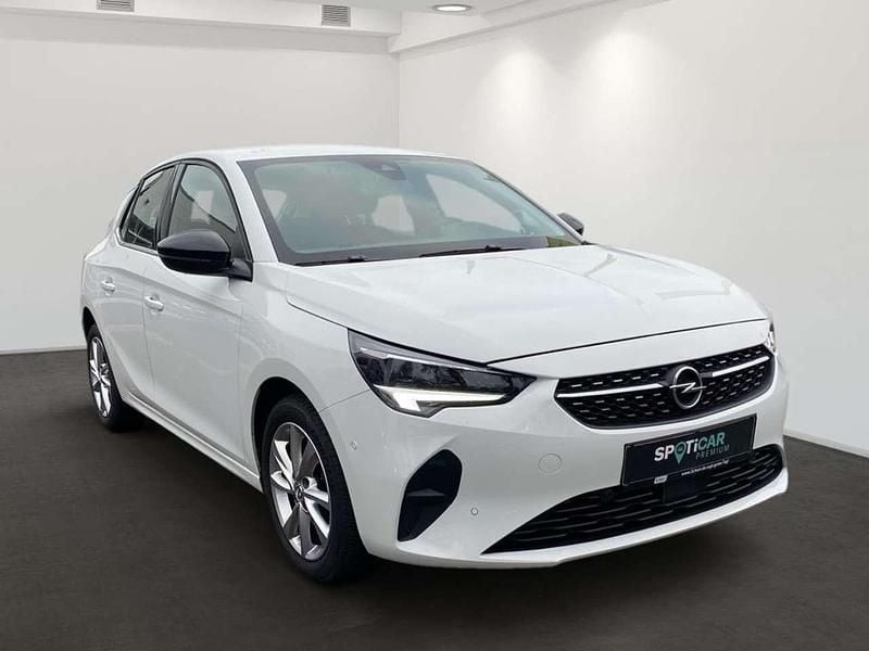 Arktis weiß (uni) Gebraucht 2023 Opel Corsa Elegance Kleinwagen | 15.900 € (Guter Preis) - Bild 1/1