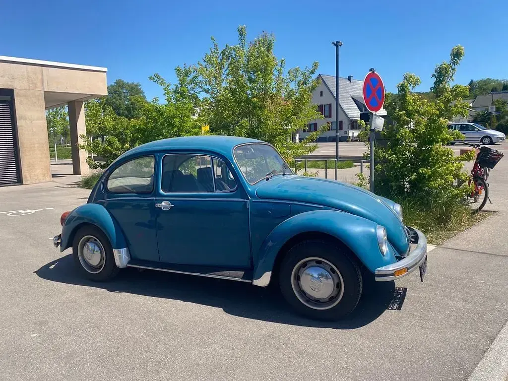 Gebraucht VW Käfer 34 PS (25 kW) 1985 Blau Limousine