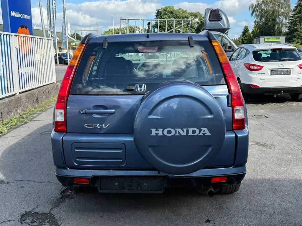 Gebraucht Honda CR-V ES 150 PS (110 kW) 2003 Blau SUV