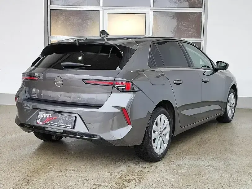 Gebraucht Opel Astra Elegance 131 PS (96 kW) 2023 Grau Limousine