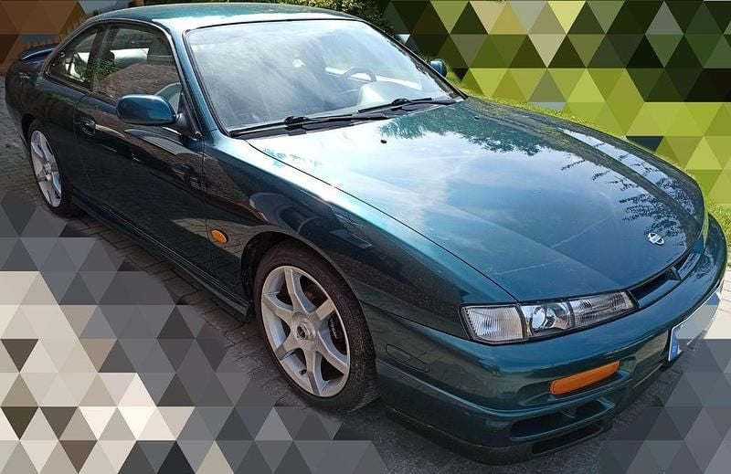 Grün Gebraucht 1998 Nissan 200 SX Coupé | 22.998 € - Bild 1/4