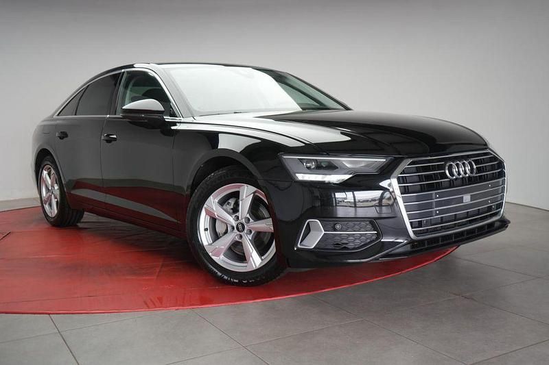 Schwarz Gebraucht 2023 Audi A6 Advanced Limousine | 31.490 € (Superpreis) - Bild 1/4