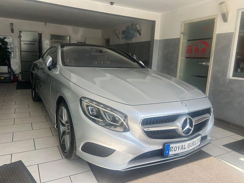Silber Gebraucht 2015 Mercedes S500 Limousine | 40.190 € (Fairer Preis) - Bild 1/4
