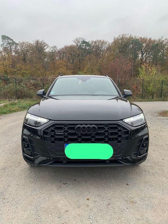 Gebraucht Audi Q5 S-Line 265 PS (194 kW) 2023 Grau SUV