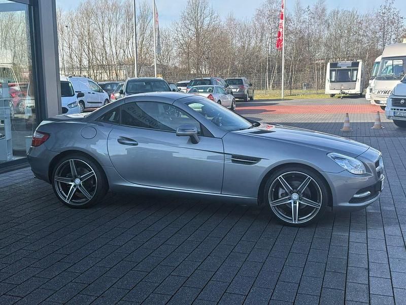 Gebraucht Mercedes SLK200 Edition 1 184 PS (135 kW) 2012 Silber Cabrio