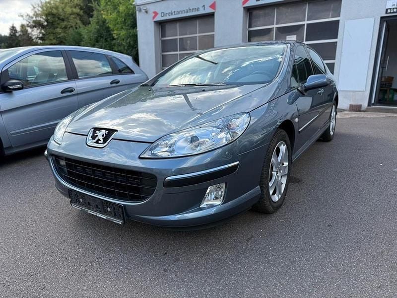 Blau Gebraucht 2004 Peugeot 407 Tendance Limousine | 3.490 € (Fairer Preis) - Bild 1/4