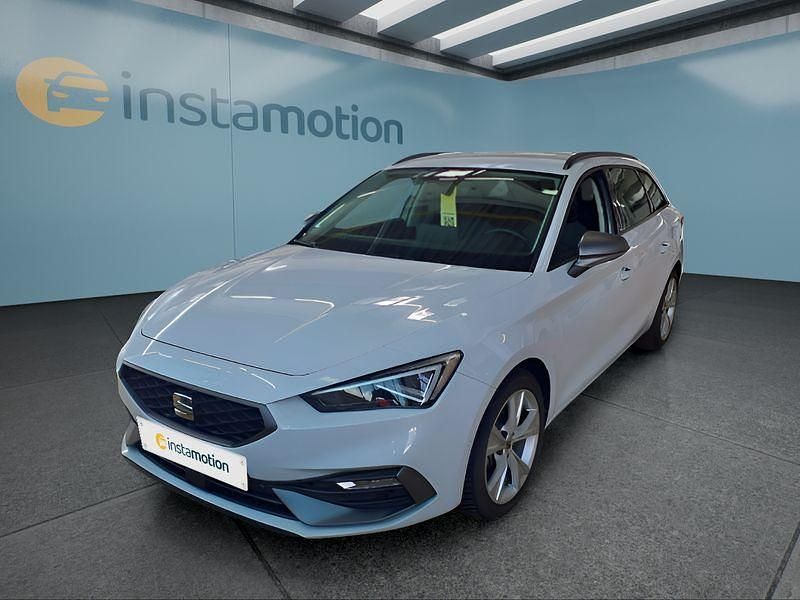 Weiß Gebraucht 2025 Seat Leon Kombi | 29.249 € (Fairer Preis) - Bild 1/4