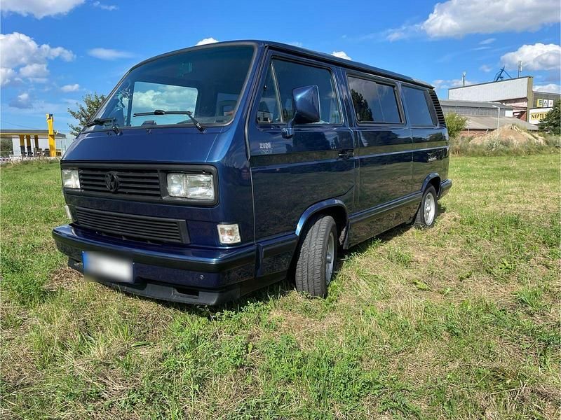 Gebraucht VW Multivan Edition 69 PS (50 kW) 1993 Blau Van / Kleinbus