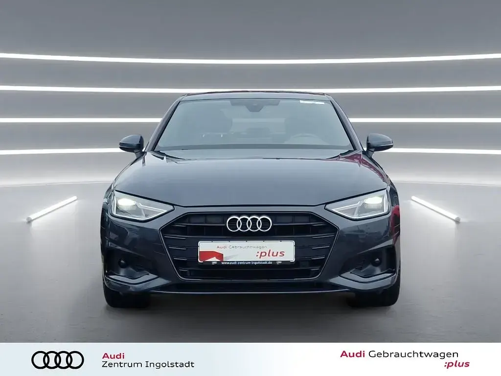 Gebraucht Audi A4 Advanced 204 PS (150 kW) 2022 Manhattangrau metallic Limousine