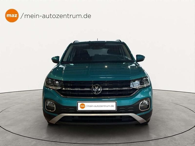 Gebraucht VW T-Cross Move 95 PS (69 kW) 2023 Makena tuerkis SUV