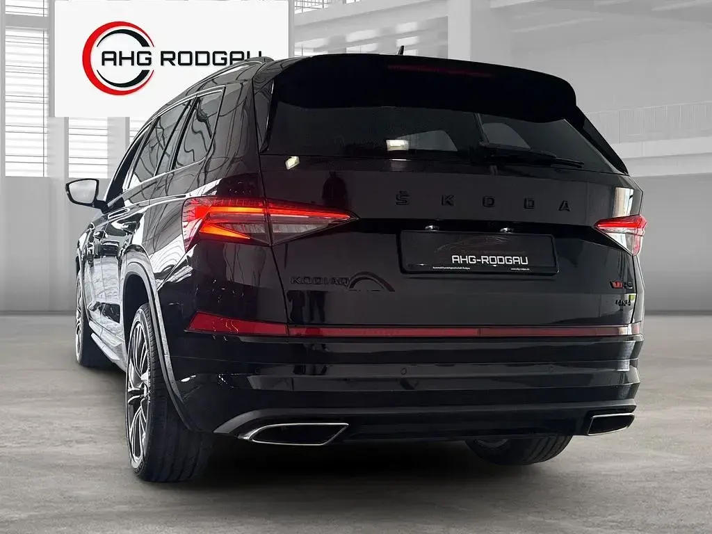 Gebraucht Skoda Kodiaq RS 245 PS (180 kW) 2023 Schwarz SUV