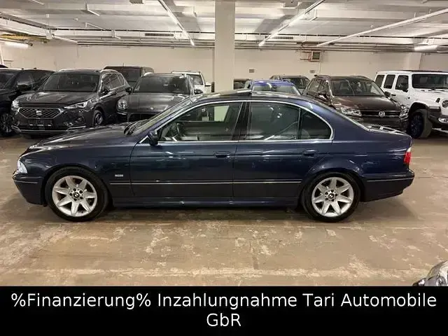 Occasion BMW 540 Performance 286 ch (210 kW) 2001 Bleue Berline