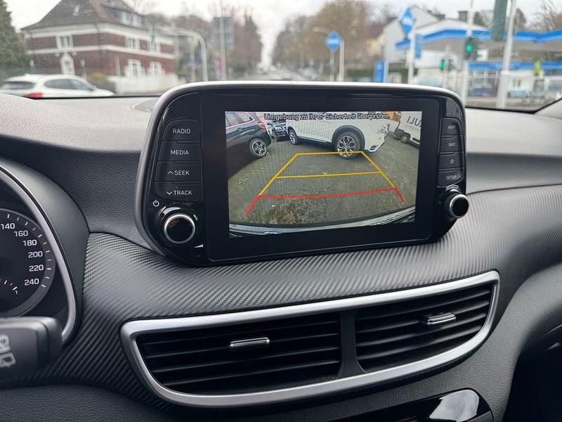 Gebraucht Hyundai Tucson Advantage 132 PS (97 kW) 2021 Schwarz SUV