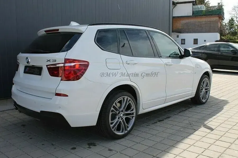 Gebraucht BMW X3 M Sport 313 PS (230 kW) 2015 Weiß SUV