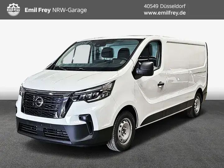 Comete grey metallic Neu 2024 Nissan Primastar Van / Kleinbus | 49.890 € (Fairer Preis) - Bild 1/4