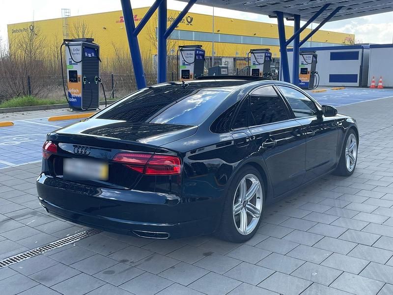 Gebraucht Audi A8 385 PS (283 kW) 2013 Schwarz Limousine