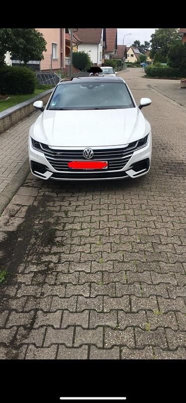 Weiß Gebraucht 2019 VW Arteon R-line Limousine | 18.950 € (Guter Preis) - Bild 1/2