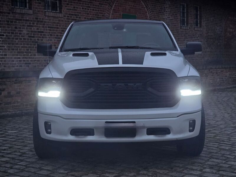 Gebraucht Dodge Ram 402 PS (295 kW) 2022 Weiß Pickup