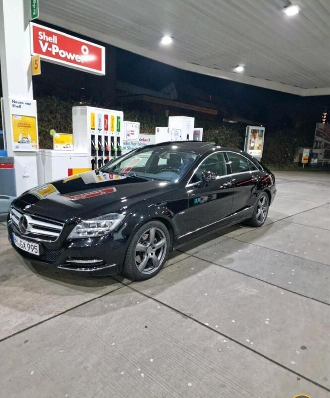Schwarz Gebraucht 2013 Mercedes CLS350 Coupé | 18.000 € (Guter Preis) - Bild 1/1
