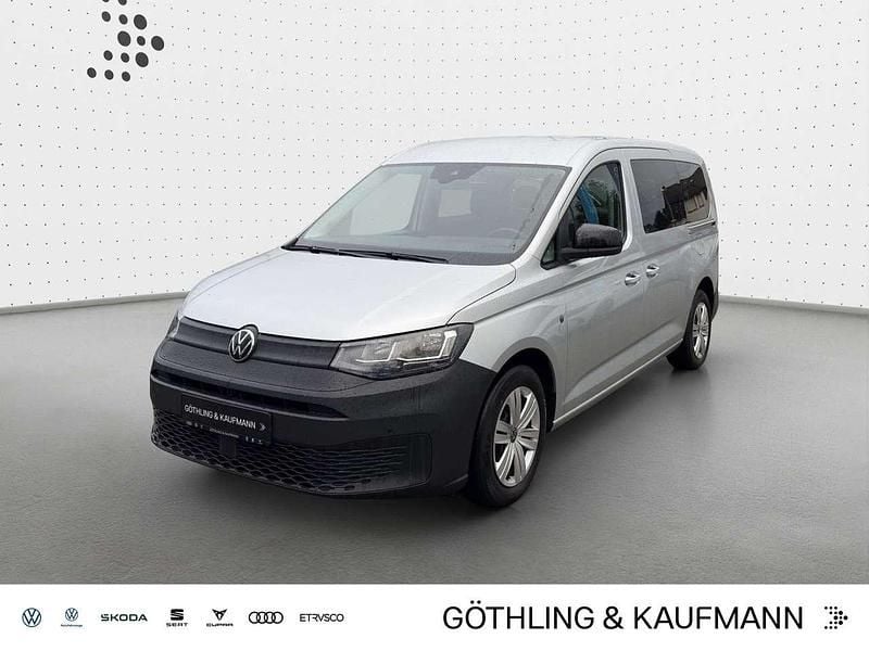 Reflexsilber metallic Gebraucht 2022 VW Caddy Van / Kleinbus | 26.430 € (Guter Preis) - Bild 1/4