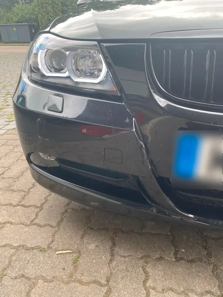 Gebraucht BMW 318 130 PS (95 kW) 2005 Schwarz Limousine