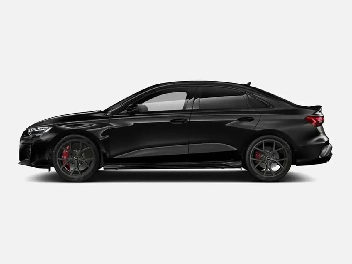 Neu Audi RS3 Sport 400 PS (294 kW) 2025 Mythosschwarz metallic Limousine