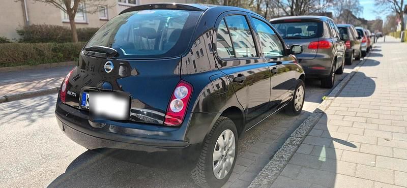 Gebraucht Nissan Micra 64 PS (47 kW) 2006 Schwarz Kleinwagen