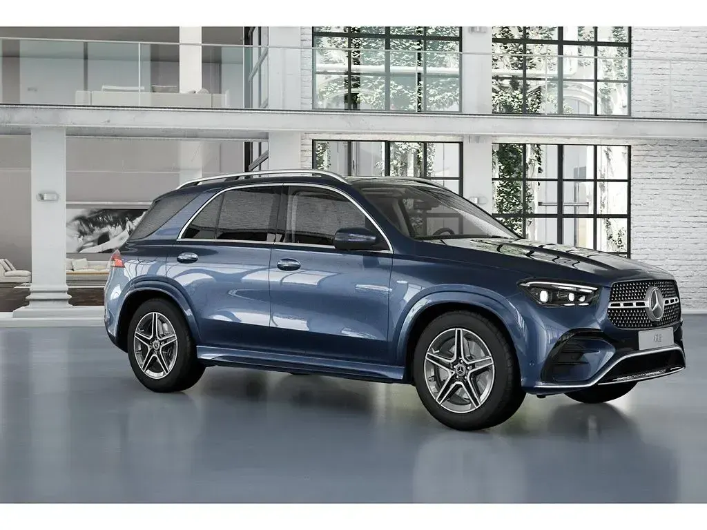 Gebraucht Mercedes GLE400 AMG 252 PS (185 kW) 2025 Blau SUV