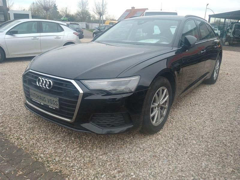 Gebraucht Audi A6 Basis 204 PS (150 kW) 2023 Schwarz Kombi