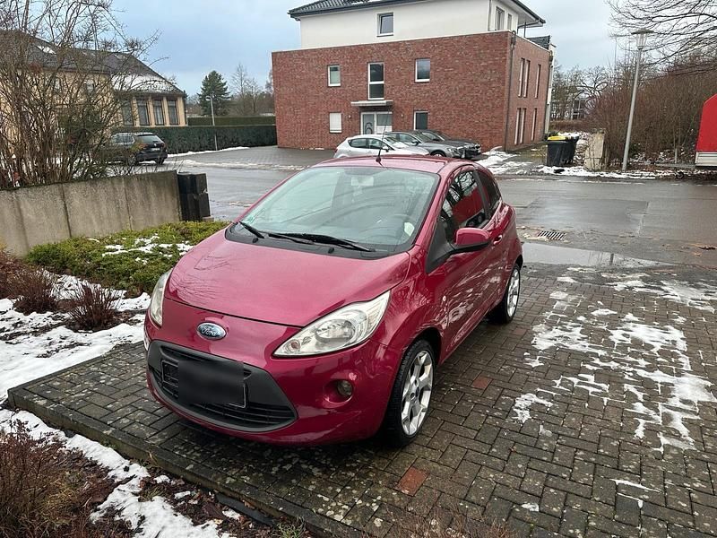Gebraucht Ford Ka Titanium 69 PS (50 kW) 2009 Violet Kleinwagen
