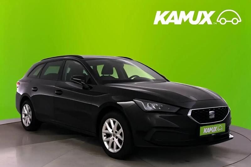 Gebraucht Seat Leon 110 PS (80 kW) 2024 Schwarz Kombi