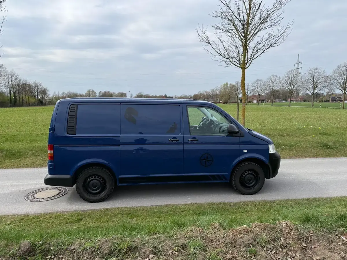 Occasion VW Transporter 105 ch (77 kW) 2005 Bleue Van