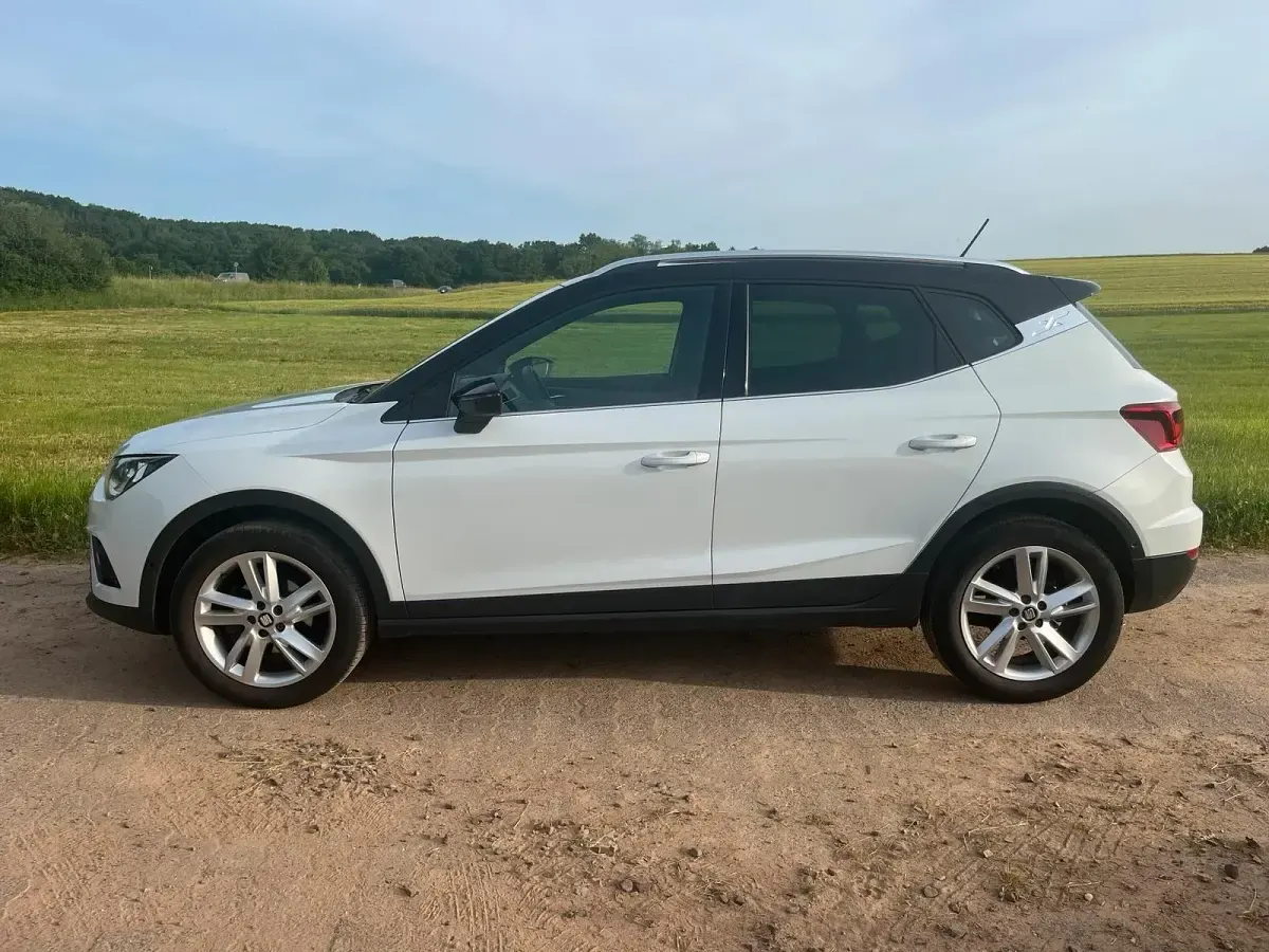 Gebraucht Seat Arona FR 115 PS (84 kW) 2019 Weiß SUV