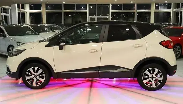 Gebraucht Renault Captur 120 PS (88 kW) 2016 Weiß SUV