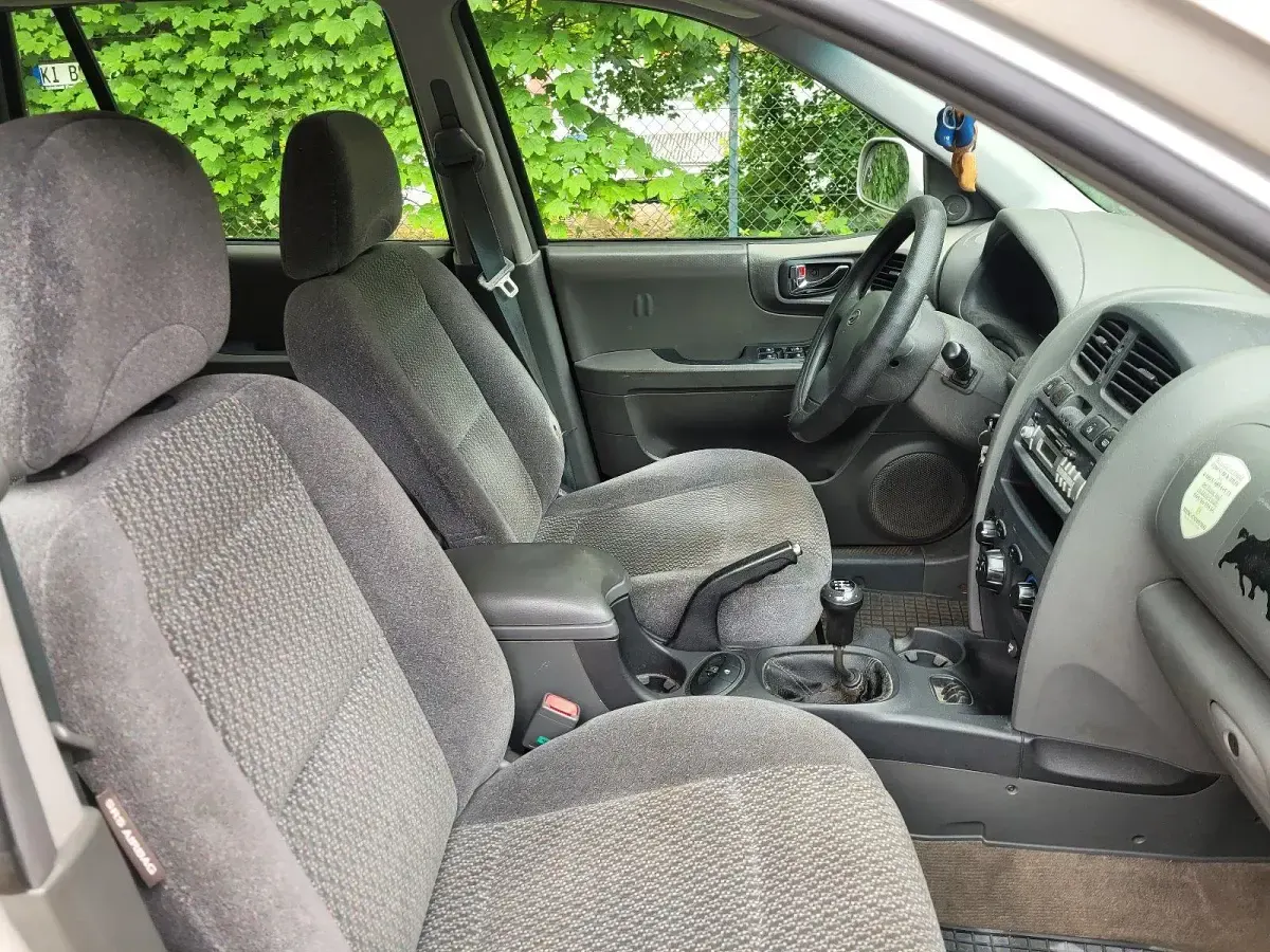 Gebraucht Hyundai Santa Fe 112 PS (82 kW) 2003 Gold SUV