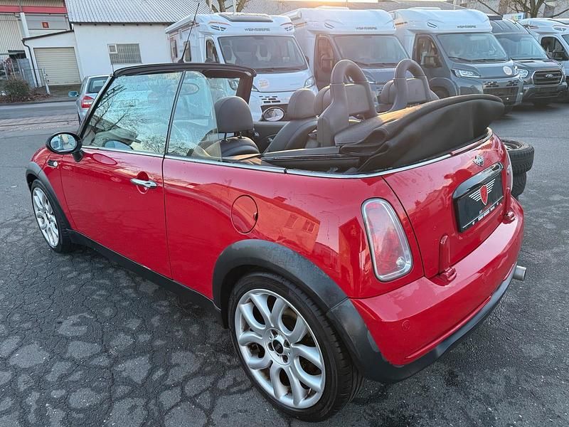 Gebraucht Mini ONE 90 PS (66 kW) 2004 Rot Kleinwagen