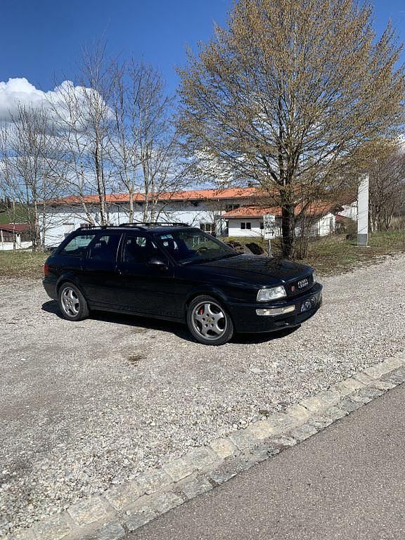 Schwarz Gebraucht 1994 Audi RS2 Sport Kombi | 58.500 € - Bild 1/4