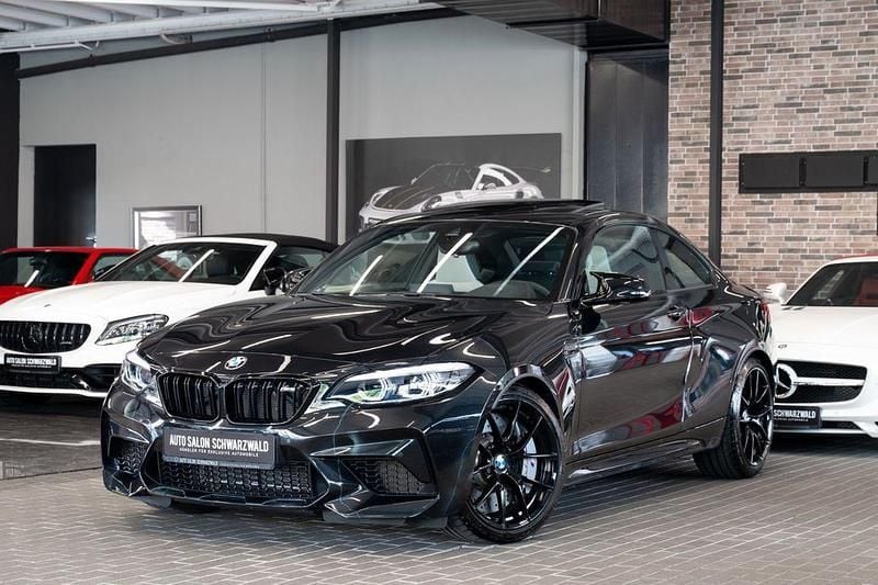 Gebraucht BMW M2 Competition Edition 411 PS (302 kW) 2021 Black sapphire metallic Coupé