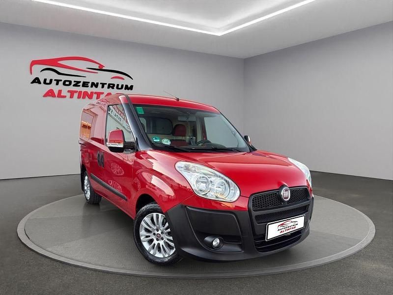 Schwarz Gebraucht 2011 Fiat Doblò Van / Kleinbus | 4.990 € (Fairer Preis) - Bild 1/4