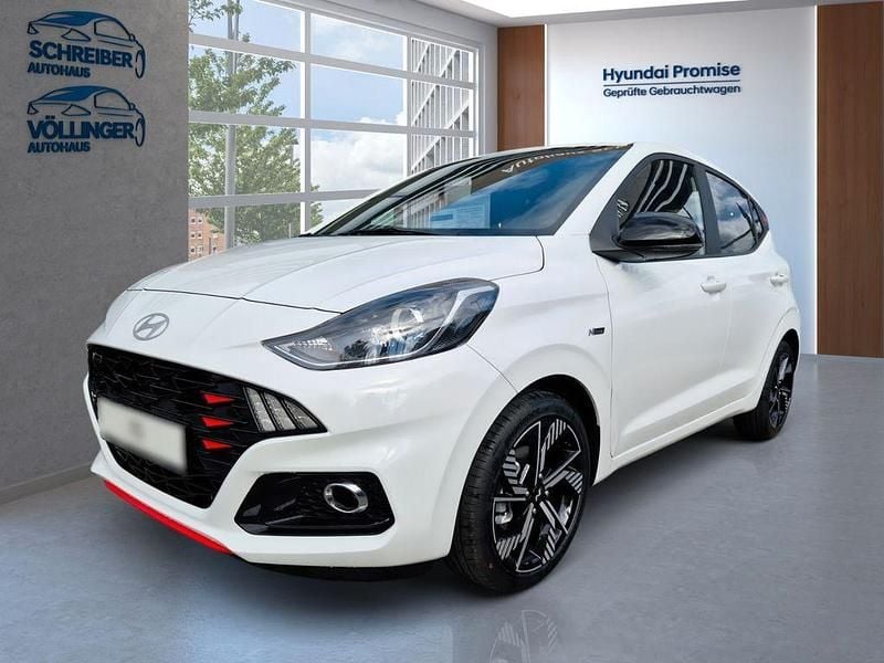 Weiß Neu 2025 Hyundai i10 N Line Kleinwagen | 21.990 € (Fairer Preis) - Bild 1/4