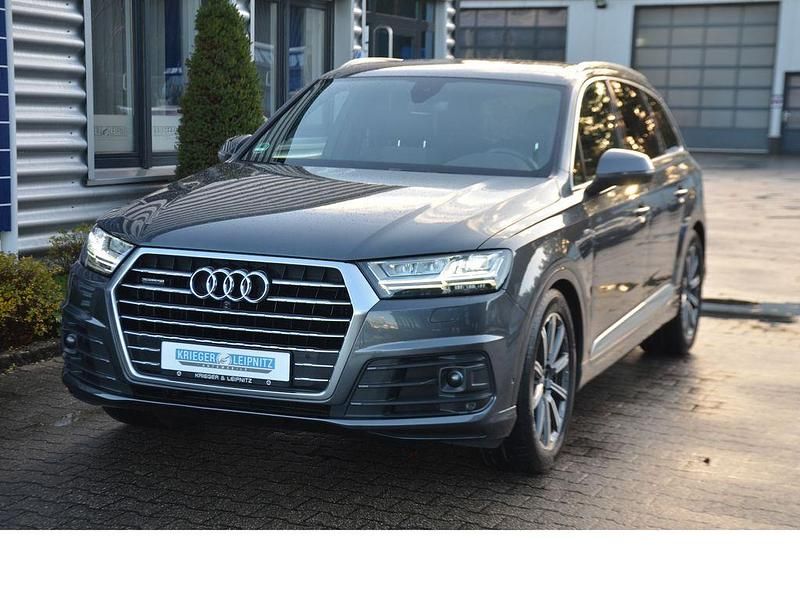 Gebraucht Audi Q7 S-Line 272 PS (200 kW) 2016 Grau SUV