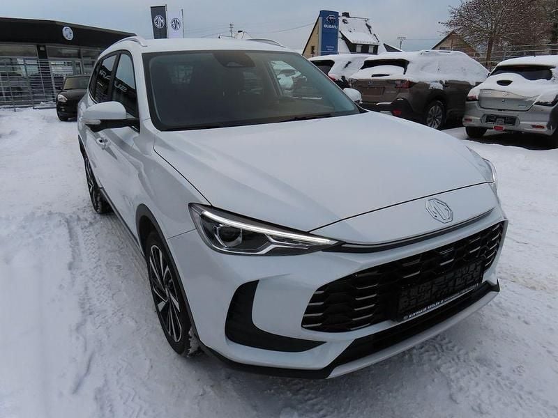 Weiß Gebraucht 2025 MG ZS Luxury SUV | 23.490 € (Guter Preis) - Bild 1/4