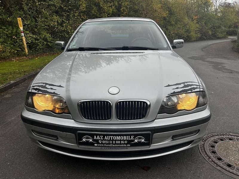 Usata BMW 320 150 CV (110 kW) 2000 Argento Berlina