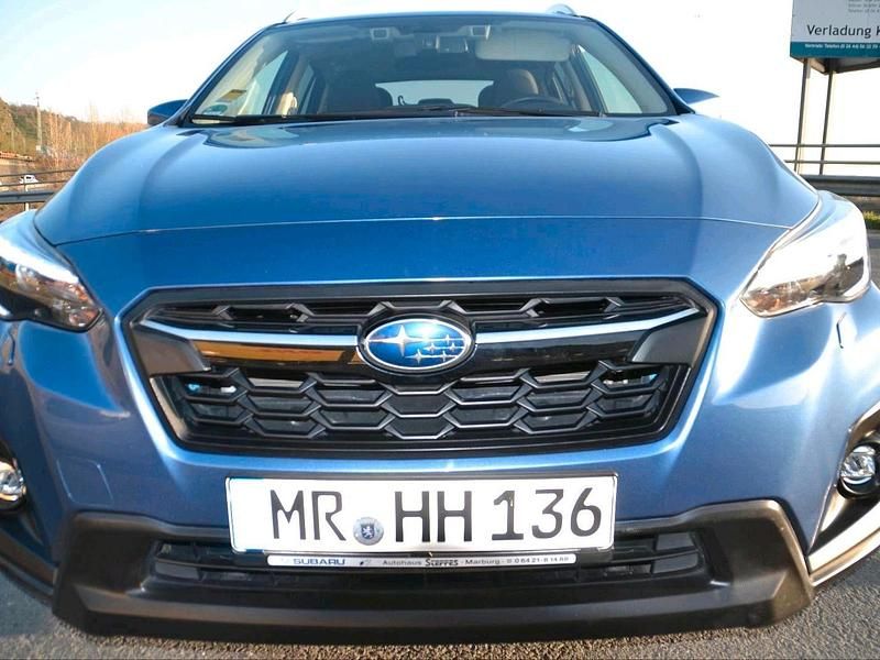 Gebraucht Subaru XV 114 PS (83 kW) 2019 Blau SUV